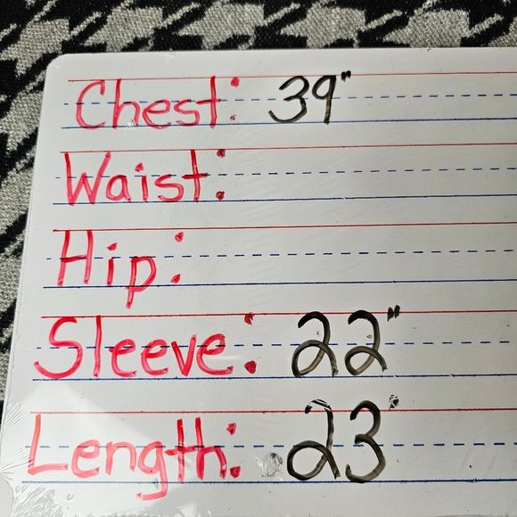 J Jill Black/Gray Houndstooth Cotton Sweater Sz Small Petite Career Coastal - Picture 12 of 12